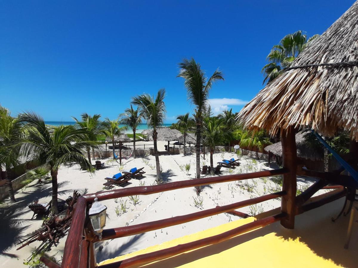 Beach Guesthouse Holbox Apartments & Suites Luaran gambar