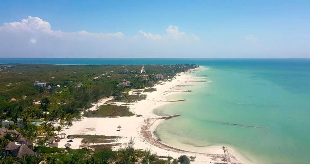 Beach Guesthouse Holbox Apartments & Suites Luaran gambar