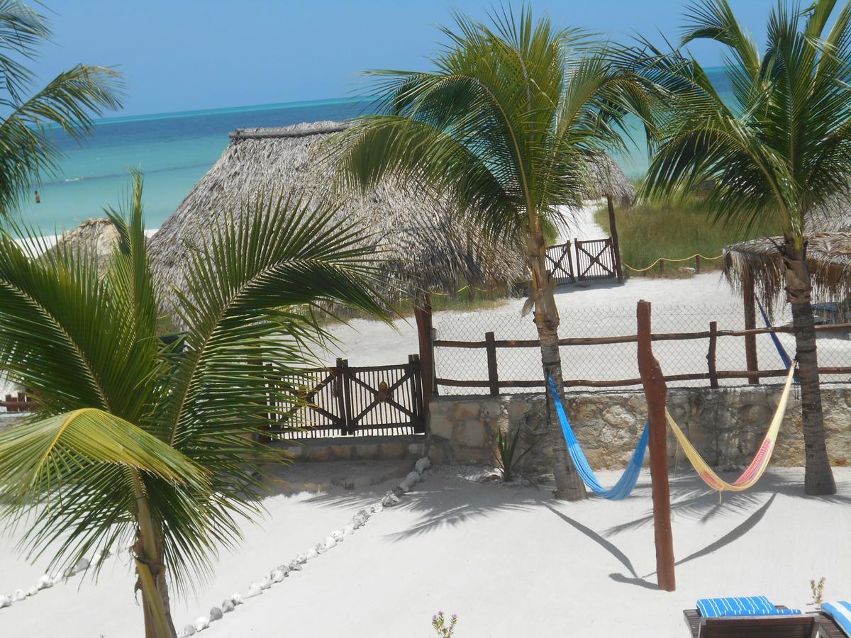 Beach Guesthouse Holbox Apartments & Suites Luaran gambar