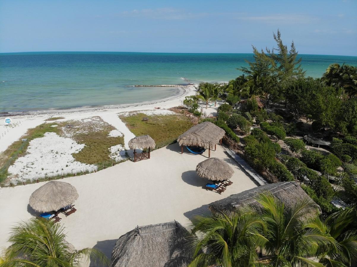 Beach Guesthouse Holbox Apartments & Suites Luaran gambar