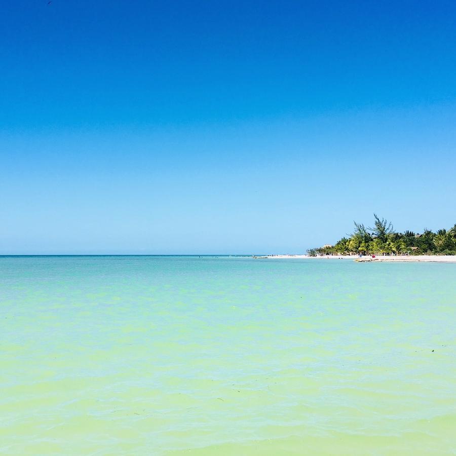 Beach Guesthouse Holbox Apartments & Suites Luaran gambar
